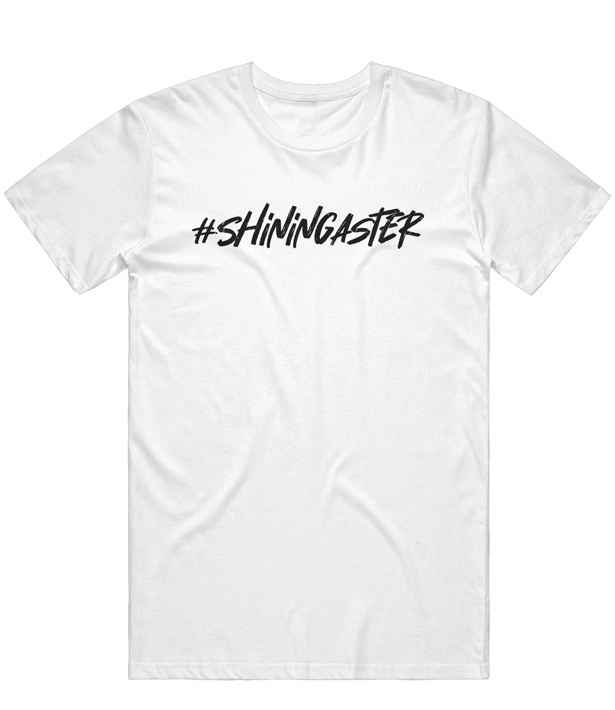 Aster Text Tee - White - ARMA - T-Shirt