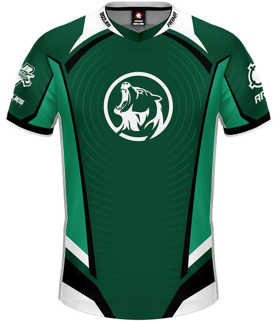 ASU ELITE Jersey - Green - ARMA - Esports Jersey