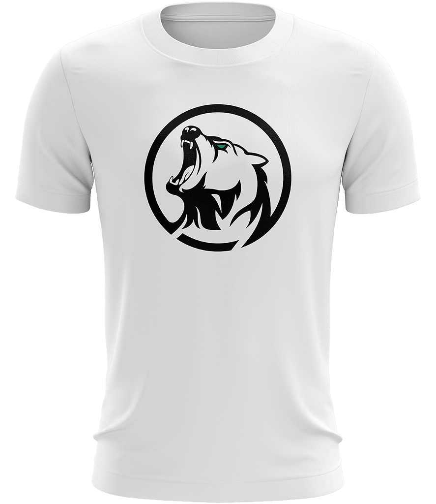 ASU Logo Tee - White - ARMA - T-Shirt