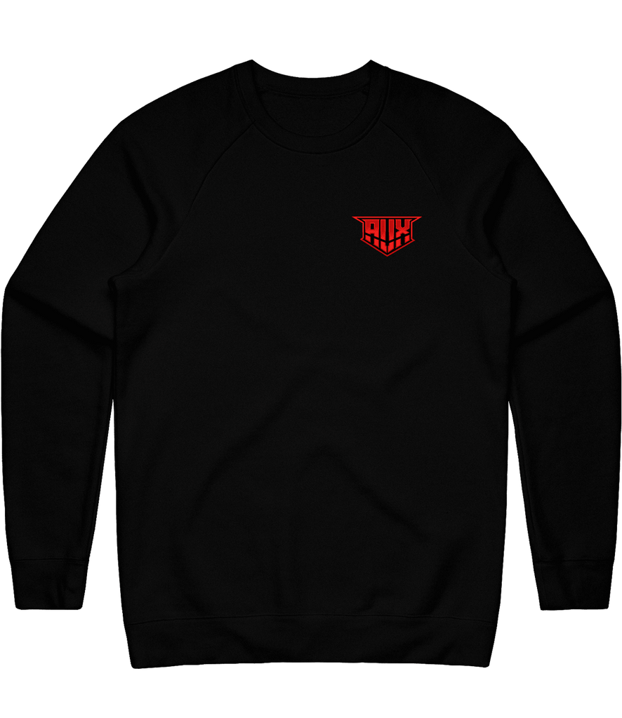 Aux Icon Crewneck - Black - ARMA - Sweater