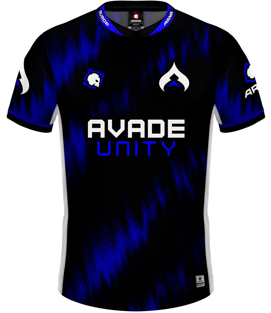 Avade Unity ELITE Jersey - Black - ARMA - Esports Jersey