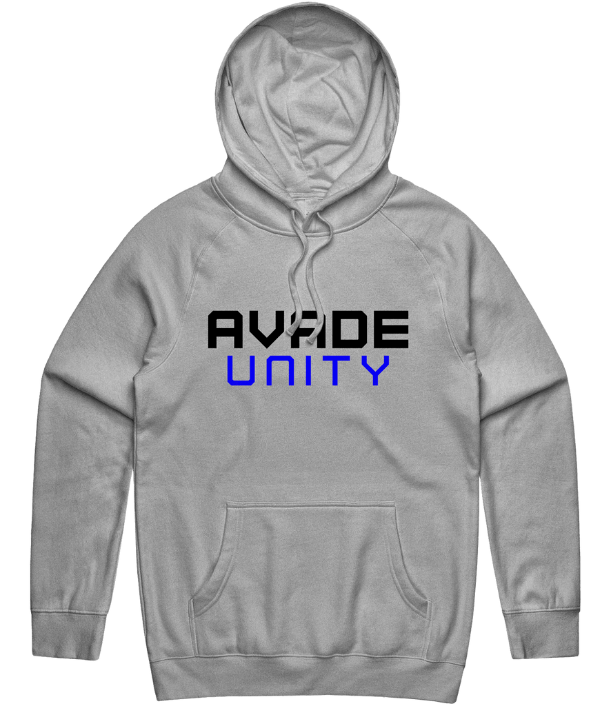 Avade Unity Text Hoodie - Grey - ARMA - Hoodie