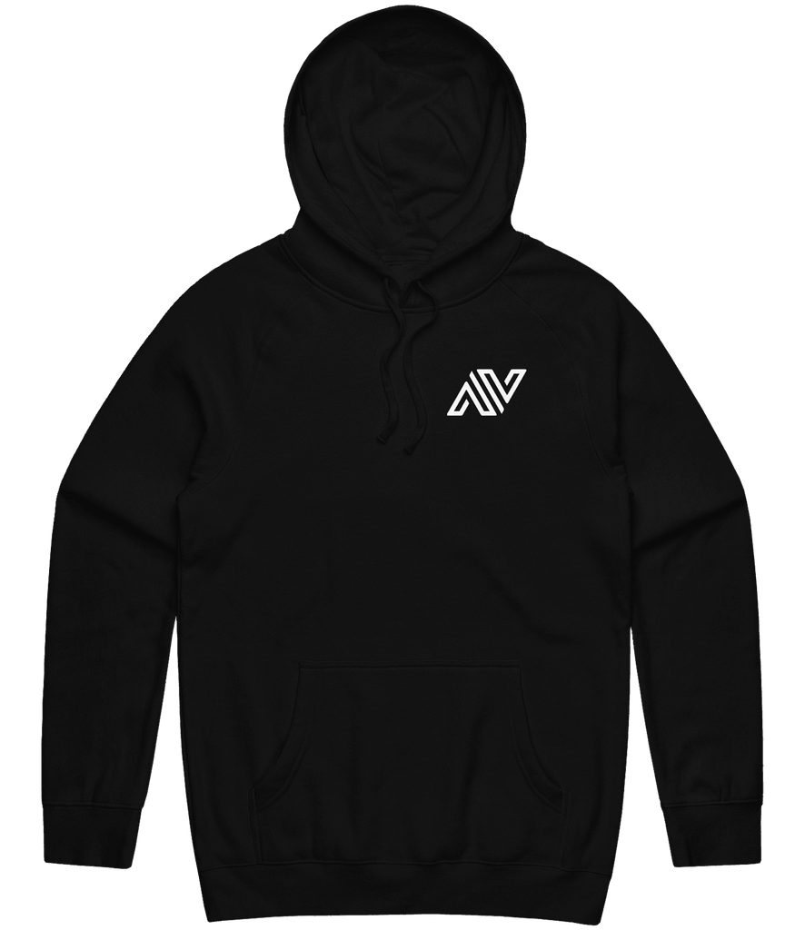 Avidity Icon Hoodie - Black - ARMA