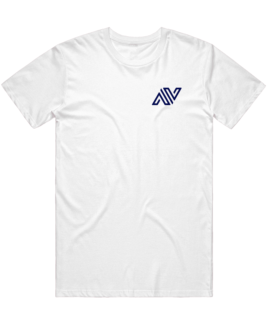 Avidity Icon Tee - White - ARMA