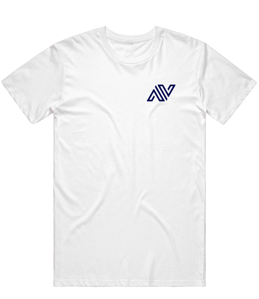 Avidity Icon Tee - White - ARMA - T-Shirt