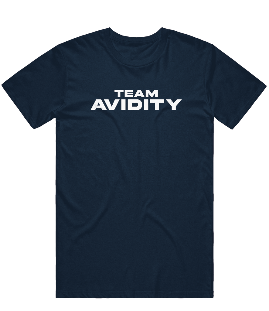 Avidity Text Tee - Navy - ARMA