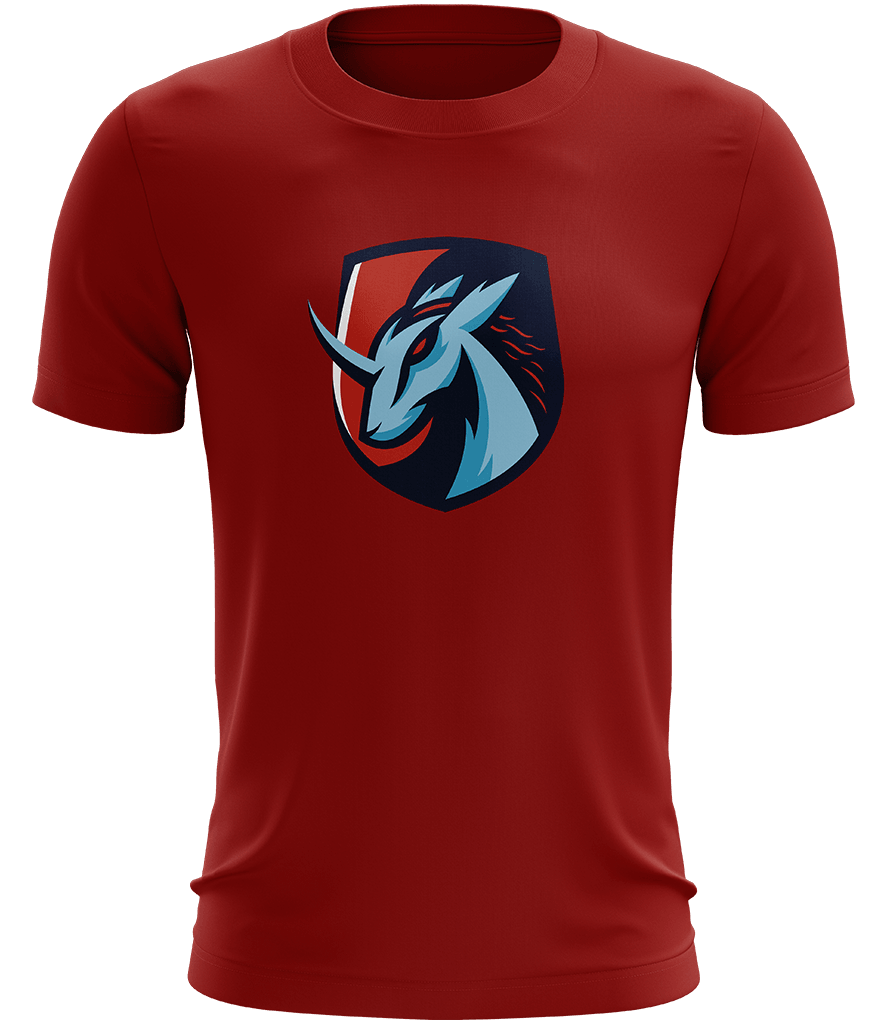Avinity Logo Tee - Red - ARMA - T-Shirt
