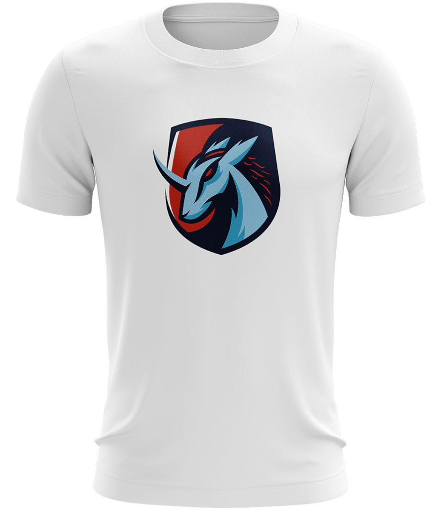 Avinity Logo Tee - White - ARMA - T-Shirt