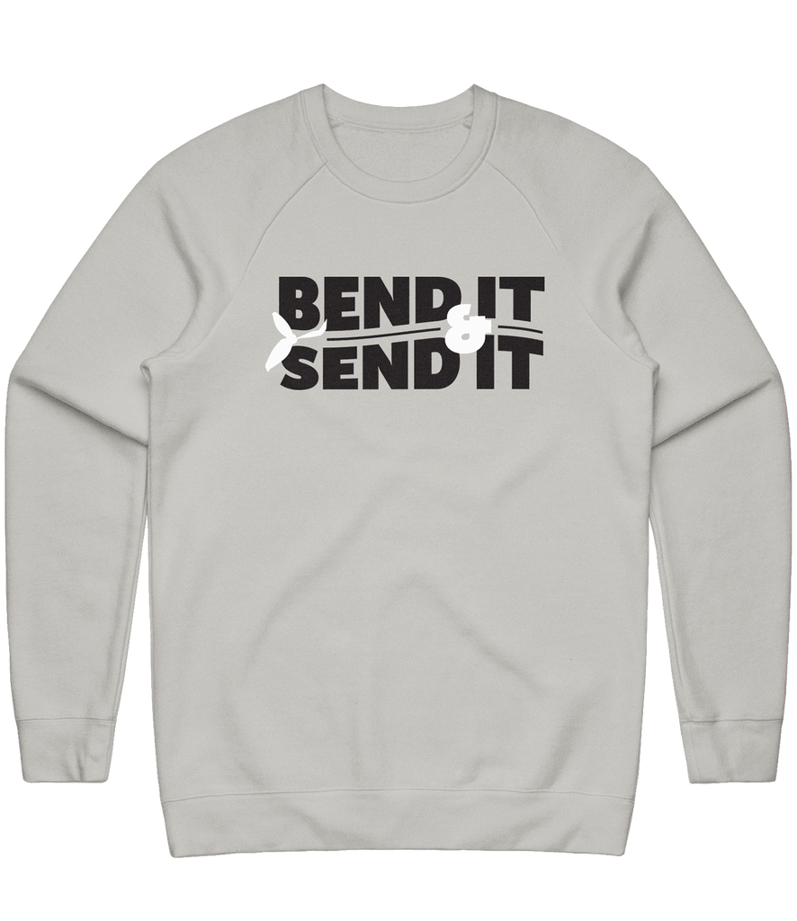 AXL BendIt&Sendit Crewneck - Grey - ARMA - Sweater
