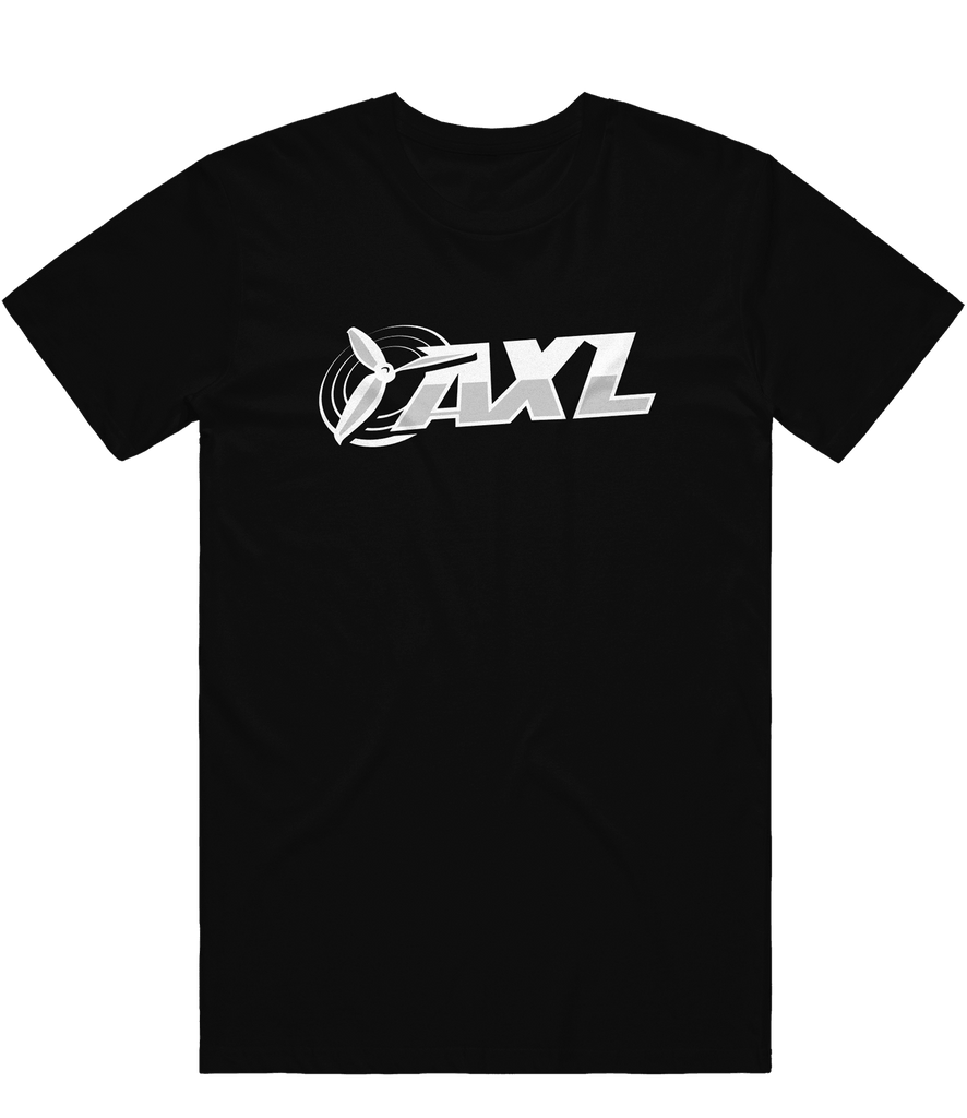 AXL Logo Tee - Black - ARMA - T-Shirt