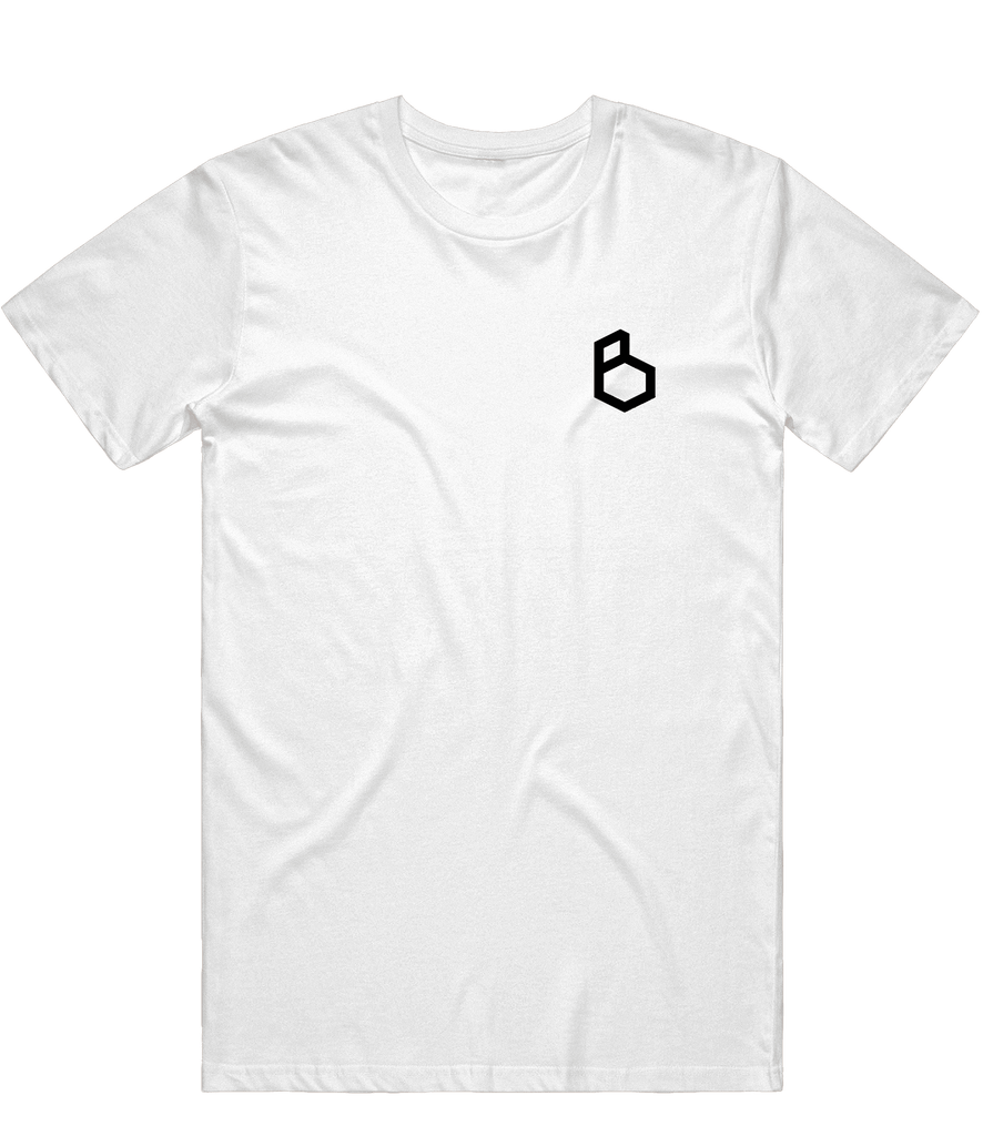 Bang Icon Tee - White - ARMA - T-Shirt
