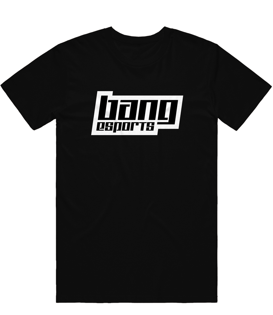 Bang Text Tee - Black - ARMA - T-Shirt