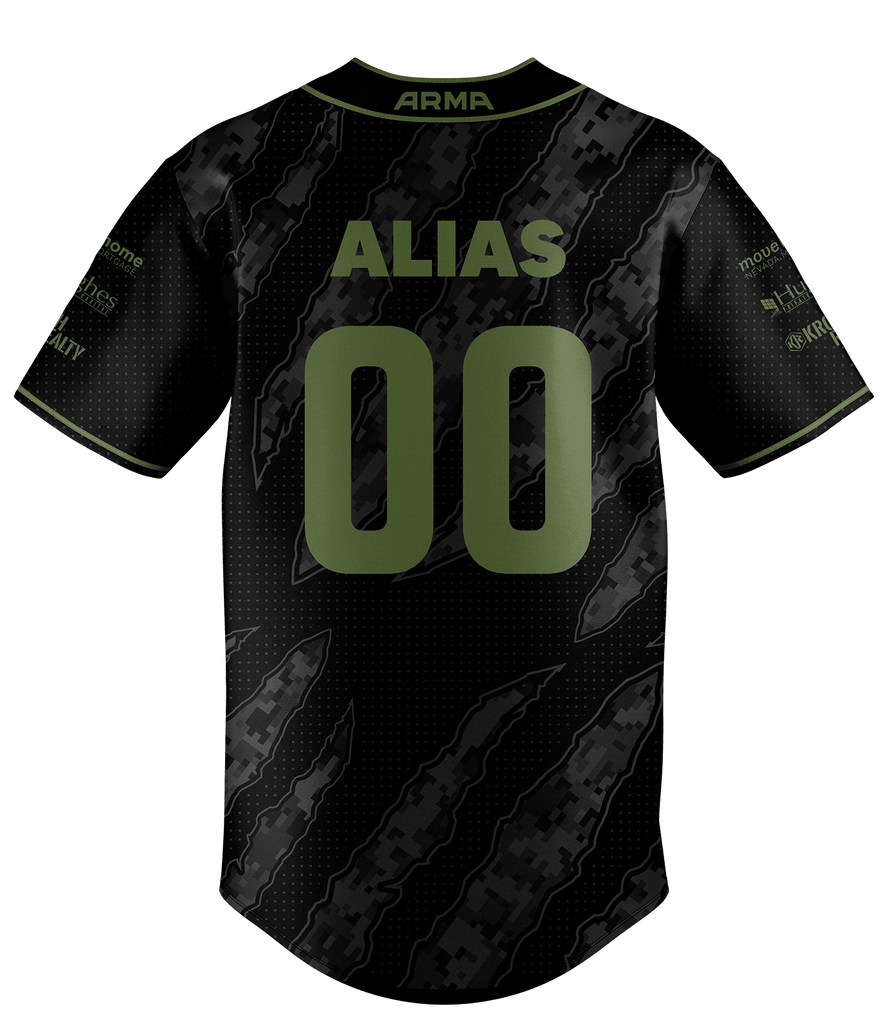 BBC Baseball Jersey - Custom Esports Jersey by ARMA