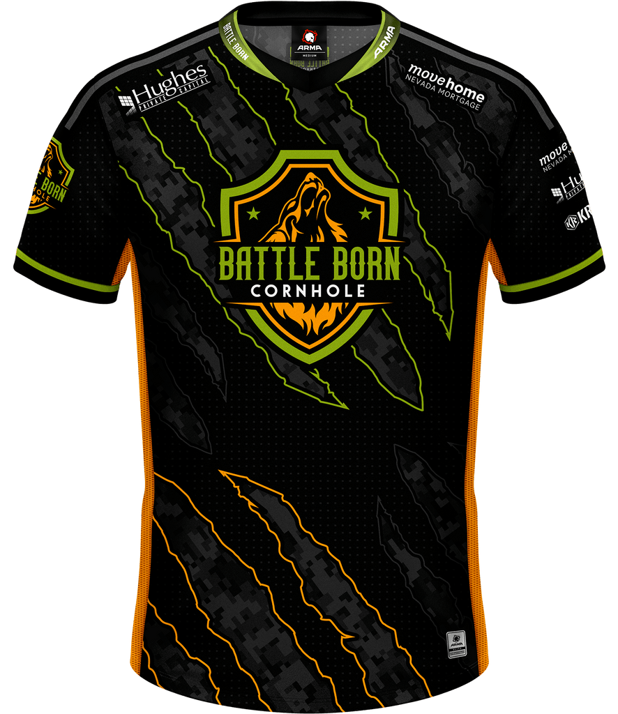 BBC ELITE Jersey - Black - ARMA