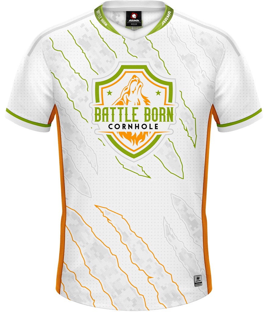 BBC ELITE Jersey - White - ARMA