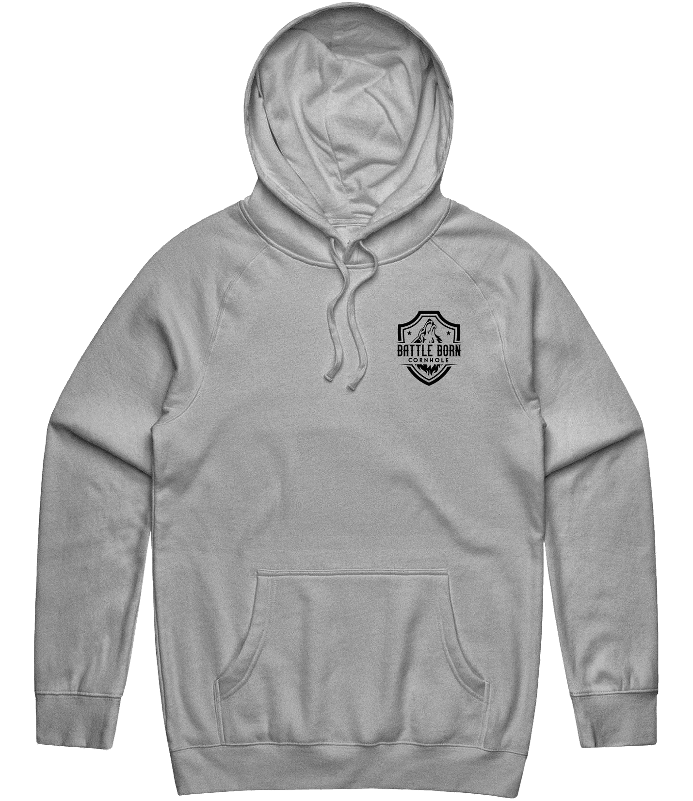 BBC Icon Hoodie Grey Custom Esports Jersey by ARMA