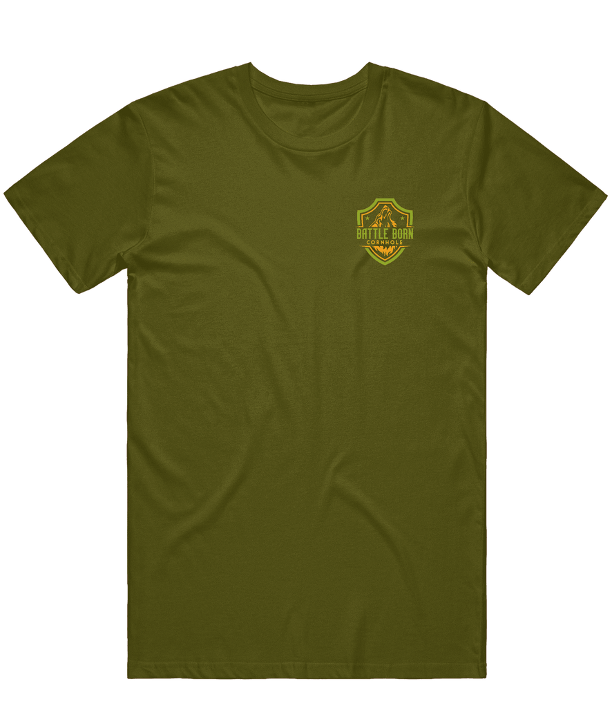BBC Icon Tee - Green - ARMA