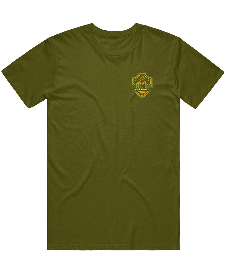 BBC Icon Tee - Green - ARMA - T-Shirt