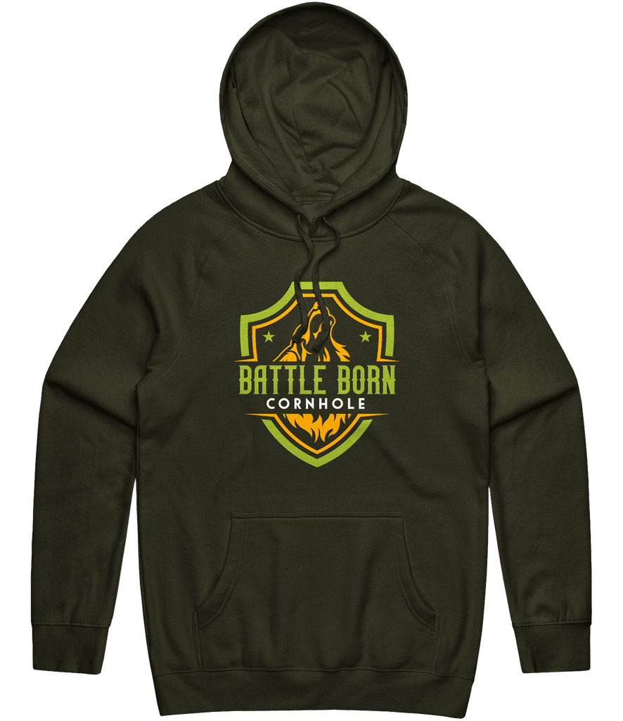 BBC Logo Hoodie - Green - ARMA