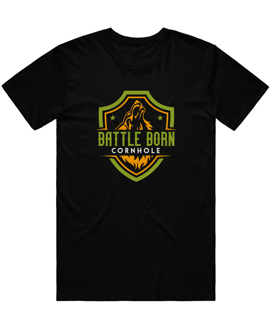 BBC Logo Tee - Black - ARMA