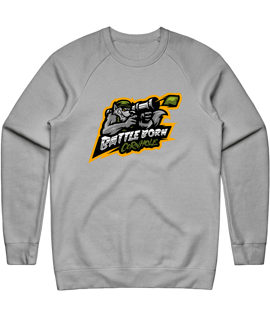 BBC Mascot Crewneck - Grey - ARMA