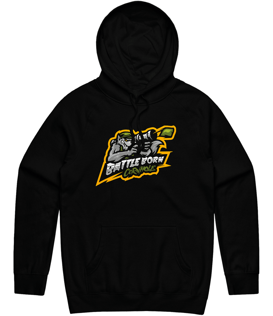BBC Mascot Hoodie - Black - ARMA