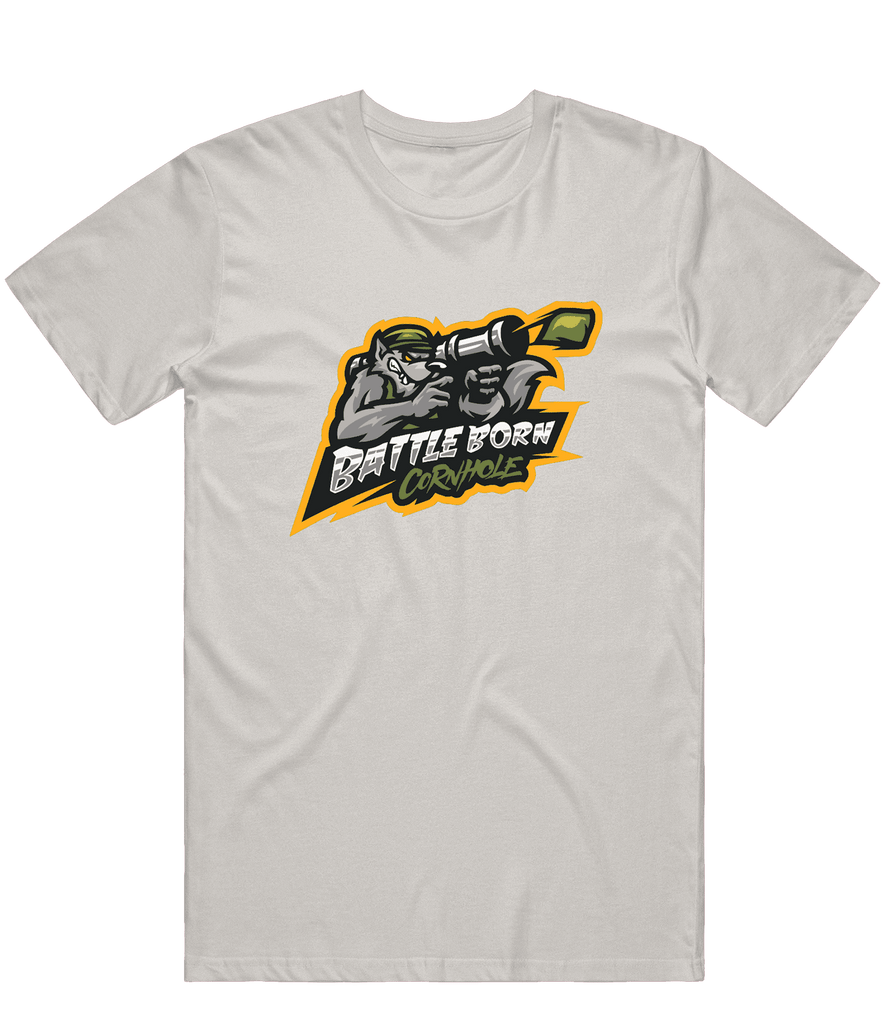 BBC Mascot Tee - Light Grey - ARMA