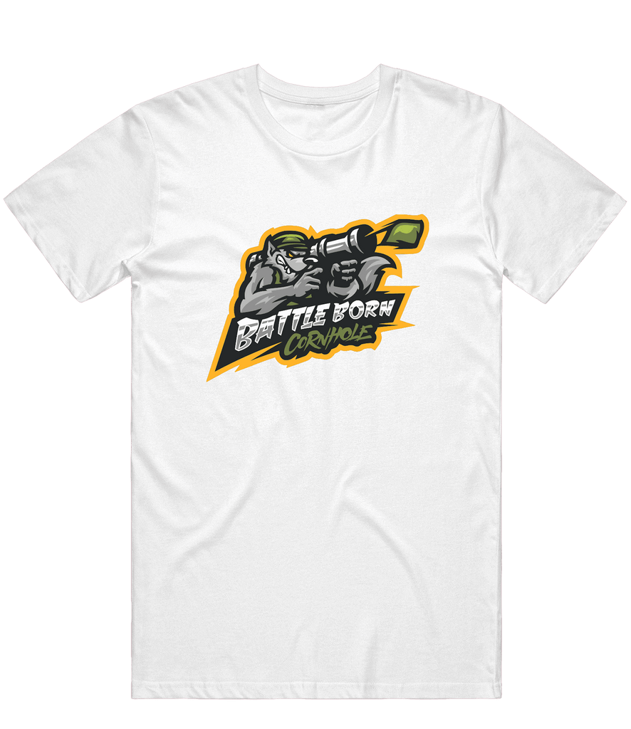 BBC Mascot Tee - White - ARMA
