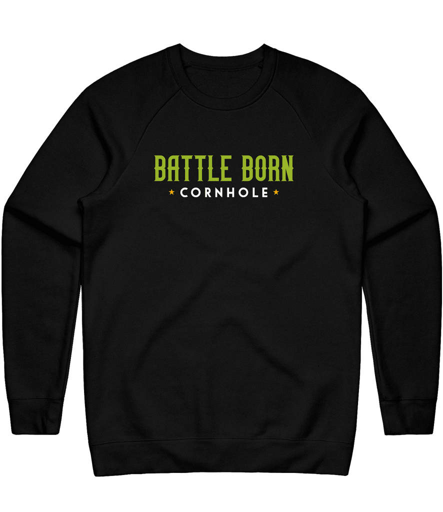 BBC Text Crewneck - Black - ARMA