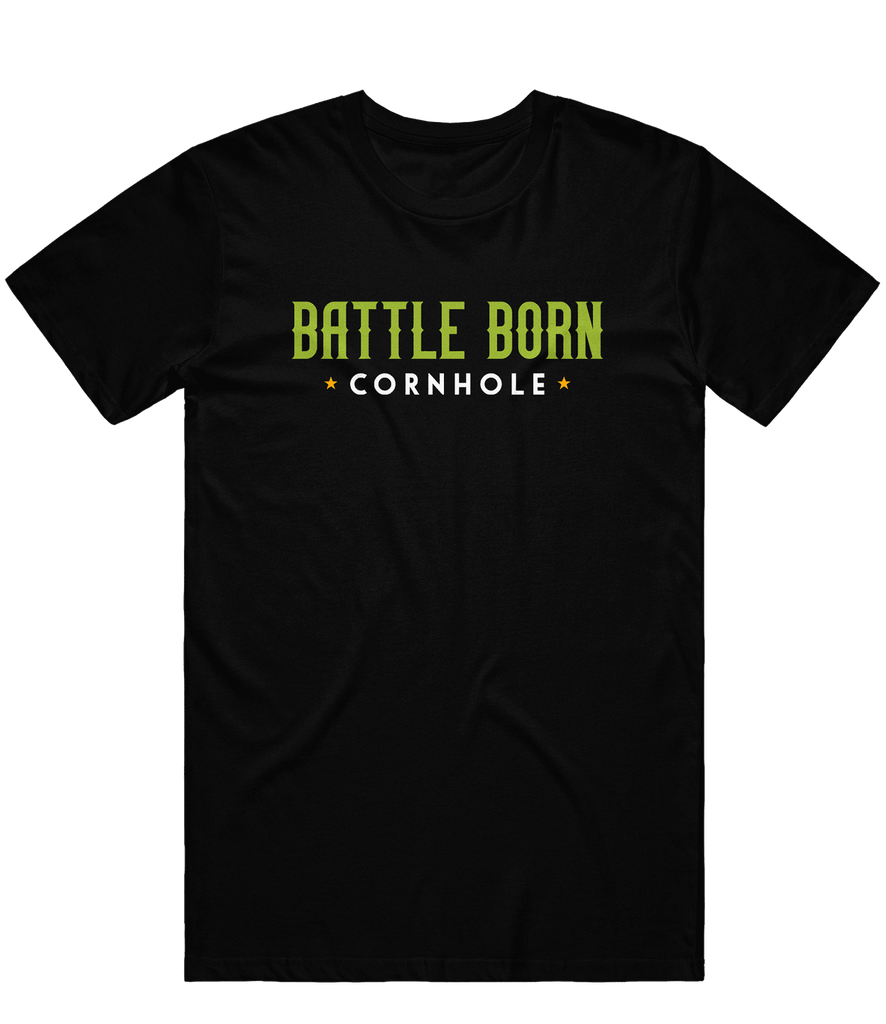 BBC Text Tee - Black - ARMA