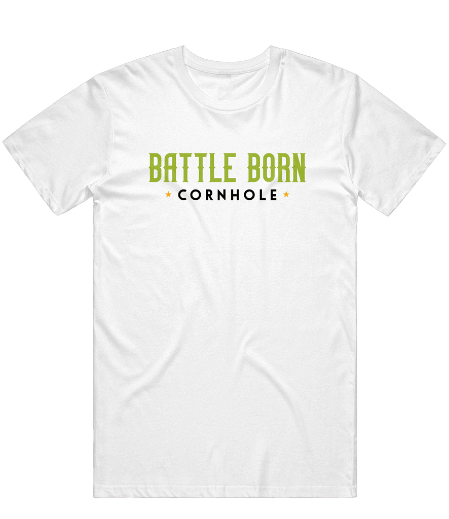 BBC Text Tee - White - ARMA