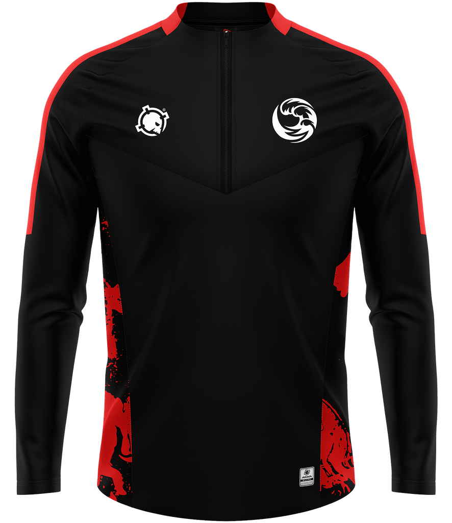 Beastcoast ELITE Quarter Zip - Red - ARMA