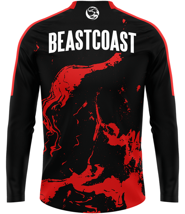 Beastcoast ELITE Quarter Zip - Red - ARMA