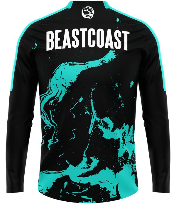 Beastcoast ELITE Quarter Zip - Teal - ARMA