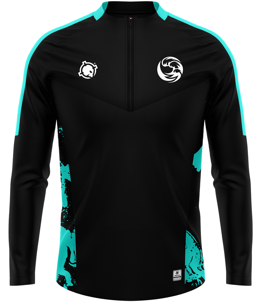 Beastcoast ELITE Quarter Zip - Teal - ARMA
