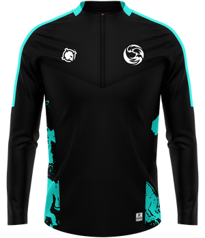 Beastcoast ELITE Quarter Zip - Teal - ARMA