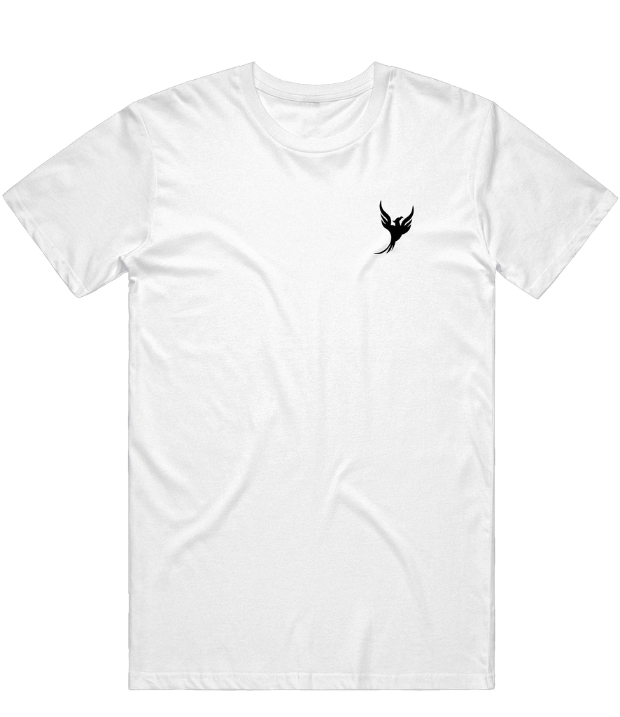 BeHard Icon Tee - White - ARMA - T-Shirt