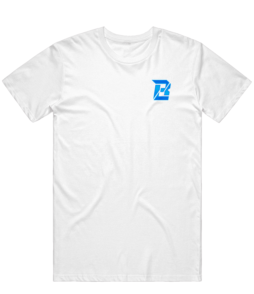 Below Zero Icon Tee - White - ARMA - T-Shirt