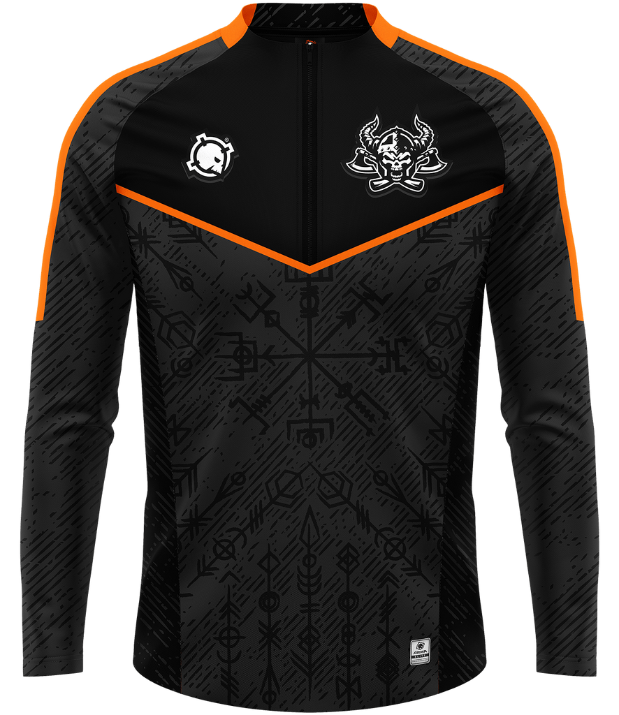 Berzerk ELITE Quarter Zip - ARMA