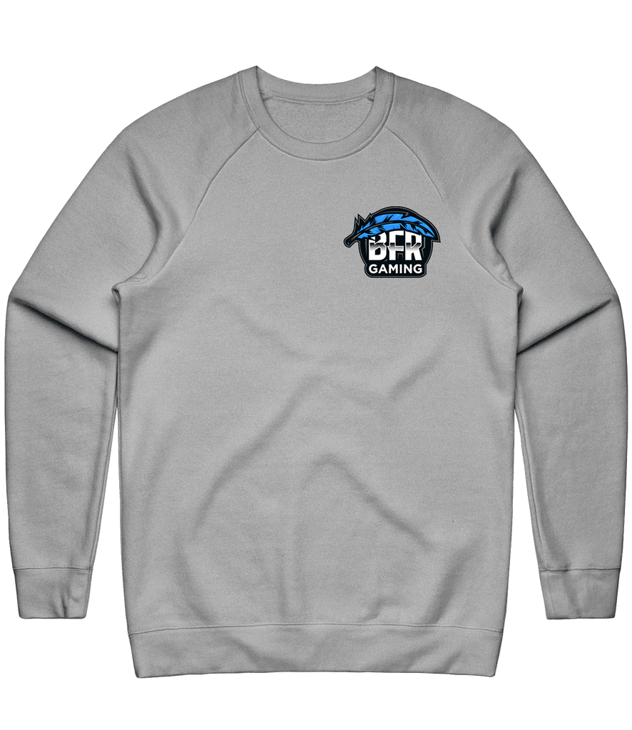 BFR Icon Crewneck - Grey - ARMA - Sweater