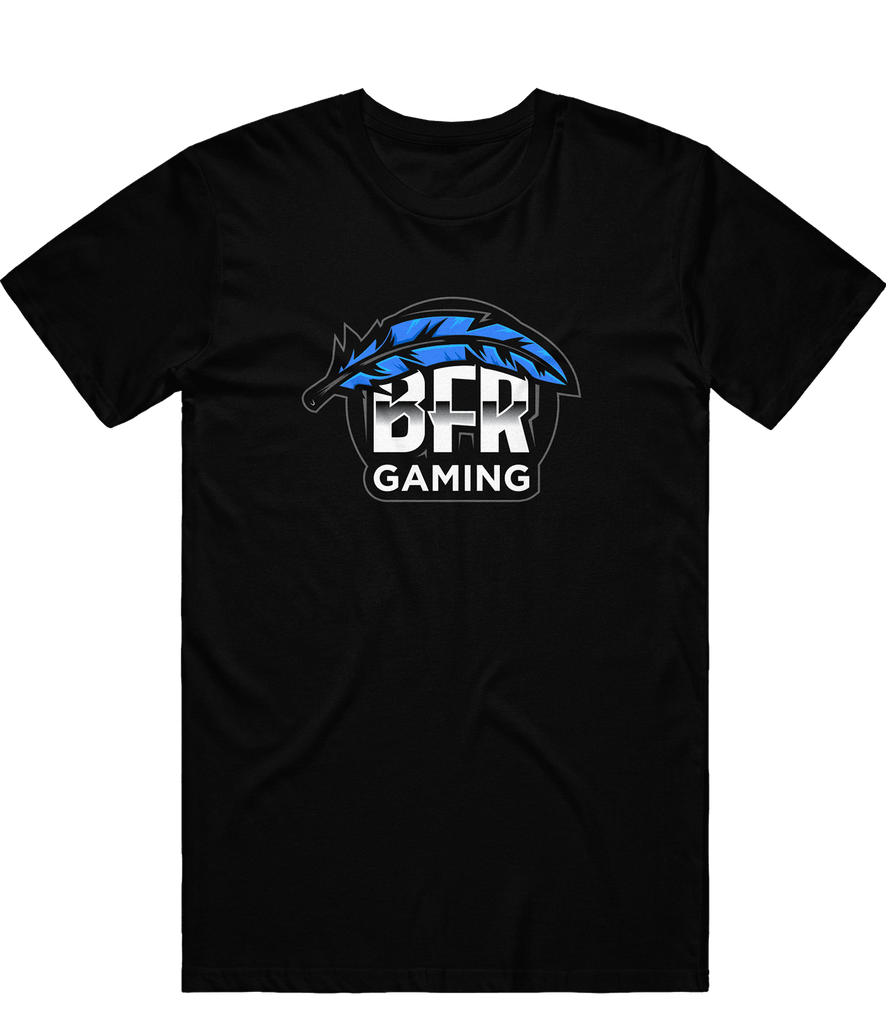 BFR Logo Tee - Black - ARMA - T-Shirt