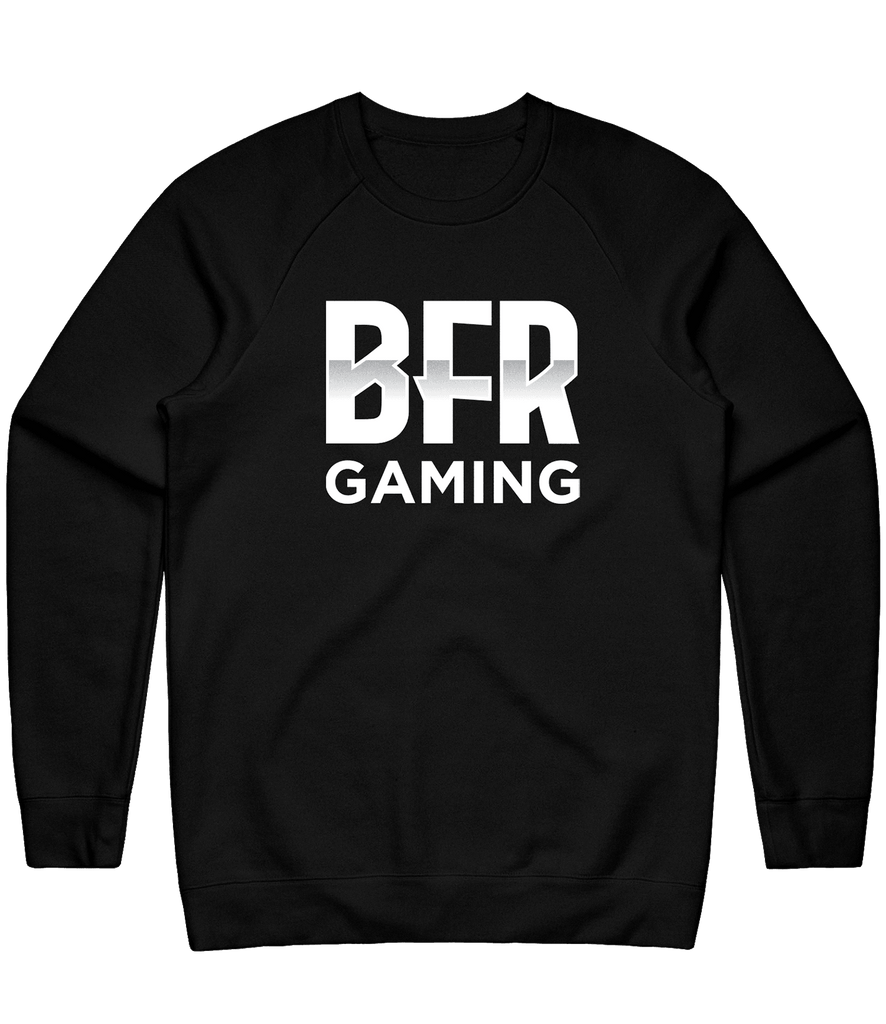 BFR Text Crewneck - Black - ARMA - Sweater