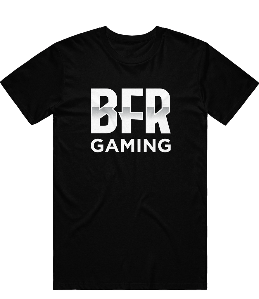 BFR Text Tee - Black - ARMA - T-Shirt