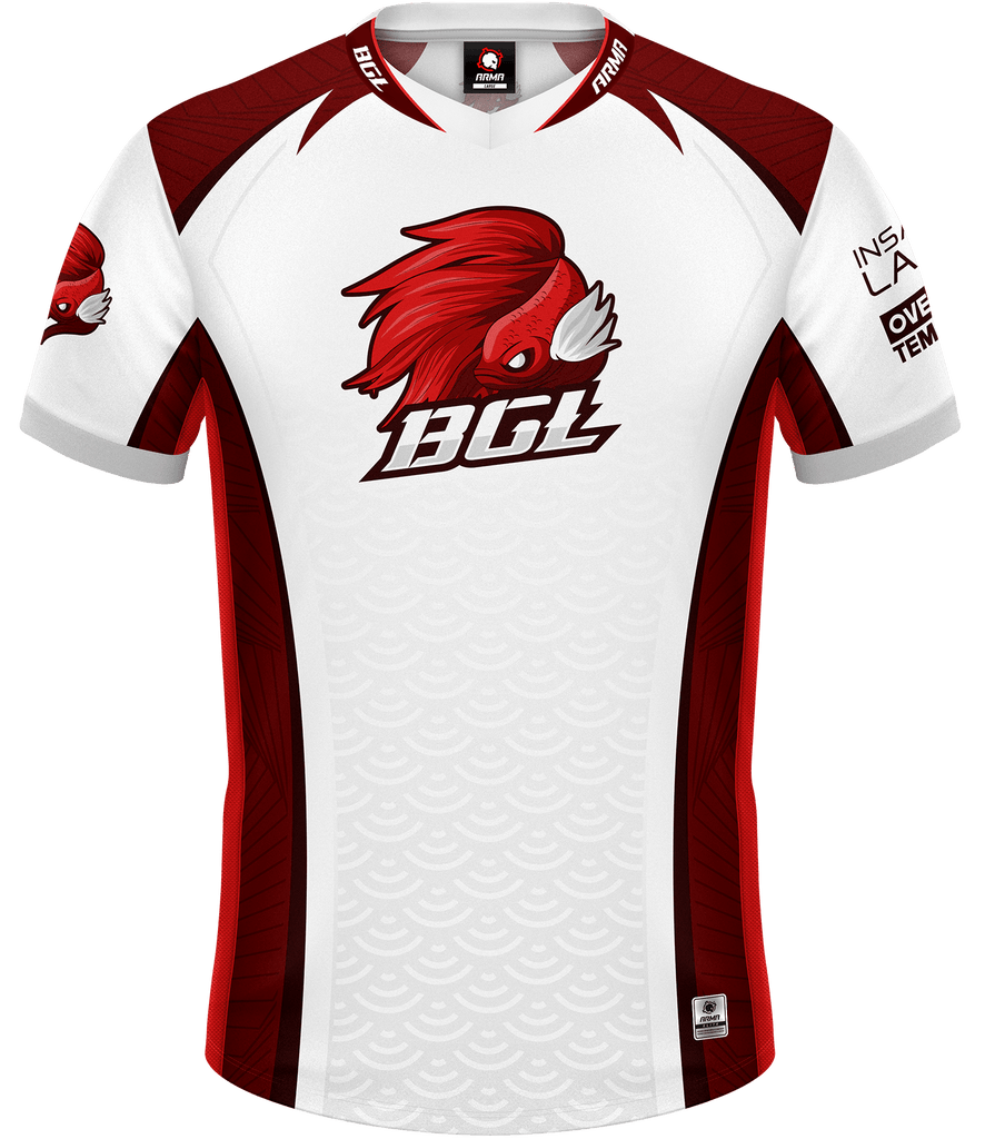 BGL ELITE Jersey - White - ARMA - Esports Jersey