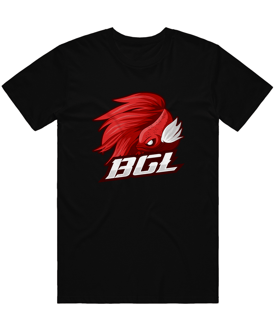 BGL Logo Tee - Black - ARMA - T-Shirt