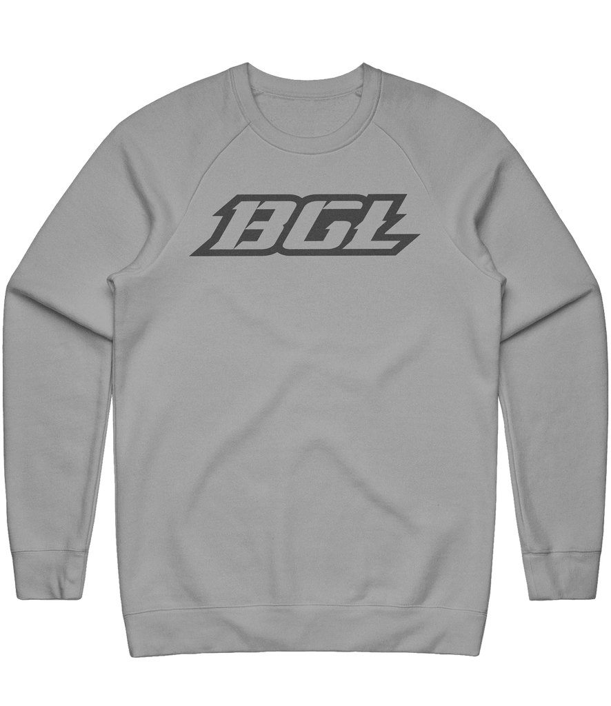 BGL Text Crewneck - Grey - ARMA - Sweater
