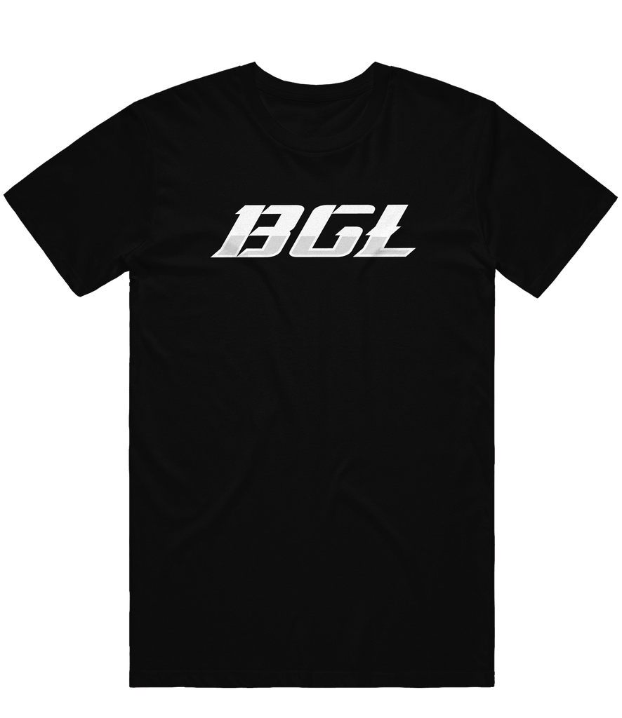 BGL Text Tee - Black - ARMA - T-Shirt