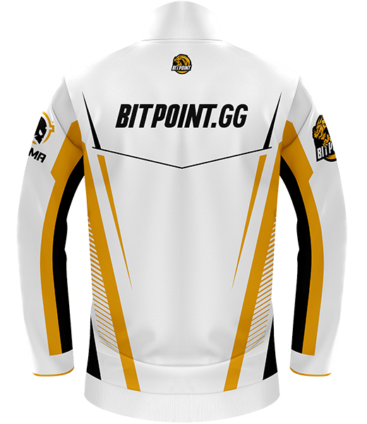 Bitpoint Pro Jacket - White - ARMA - Pro Jacket