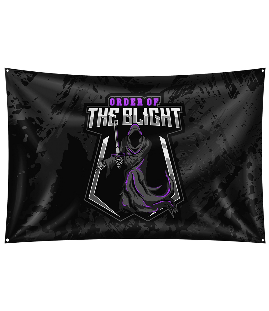 Order Of The Blight Team Flag