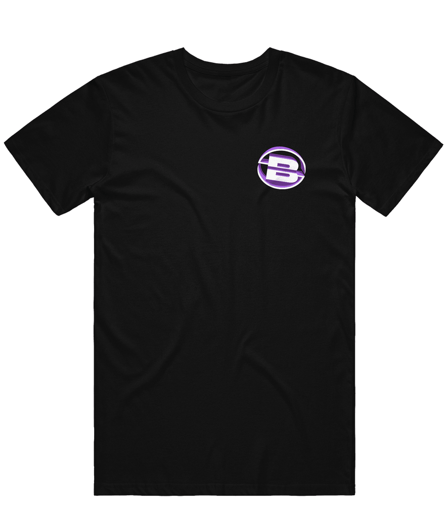 Blu HQ Icon Tee - Black - ARMA - T-Shirt